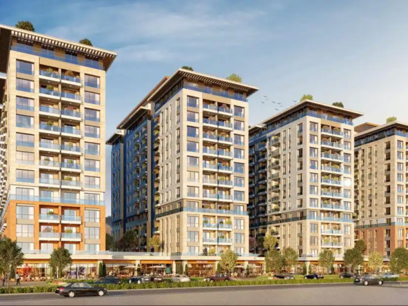 Apartments for Sale in a Valuable Location in Zeytinburnu