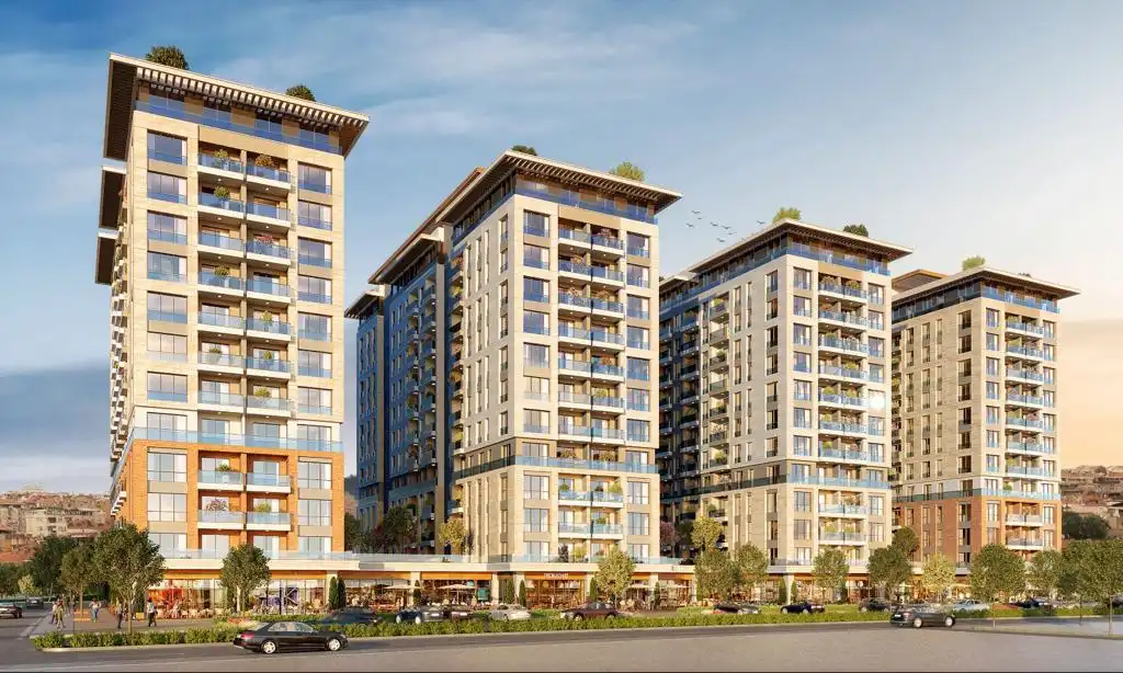 Apartments for Sale in a Valuable Location in Zeytinburnu