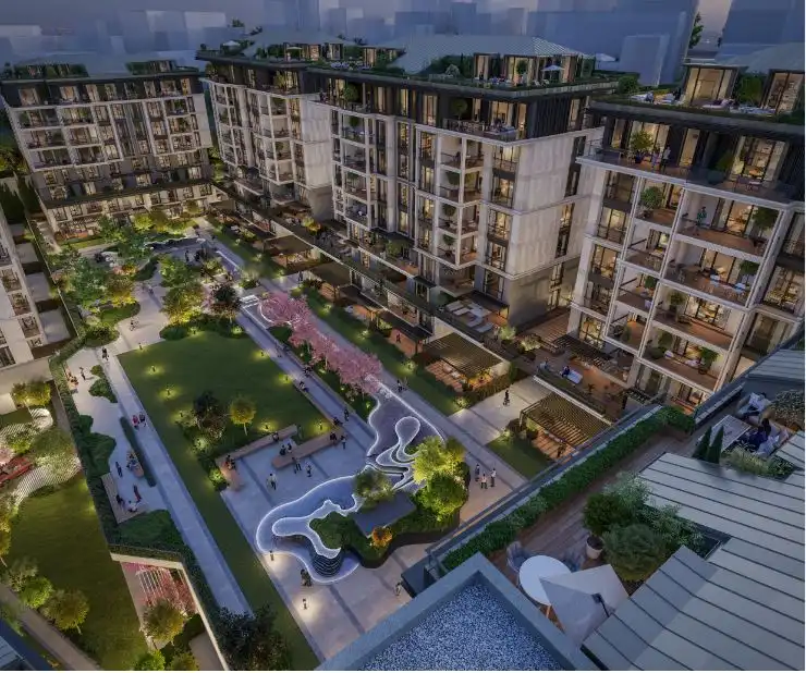 Luxury Housing Project With Centrally Location 2+1