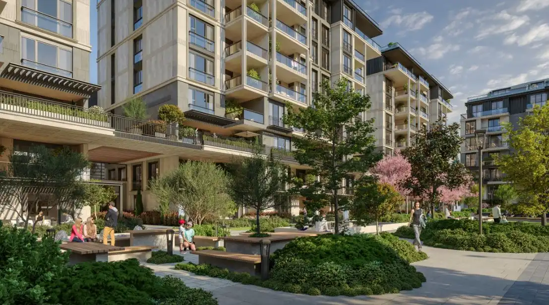 Luxury Housing Project With Centrally Location 3+1