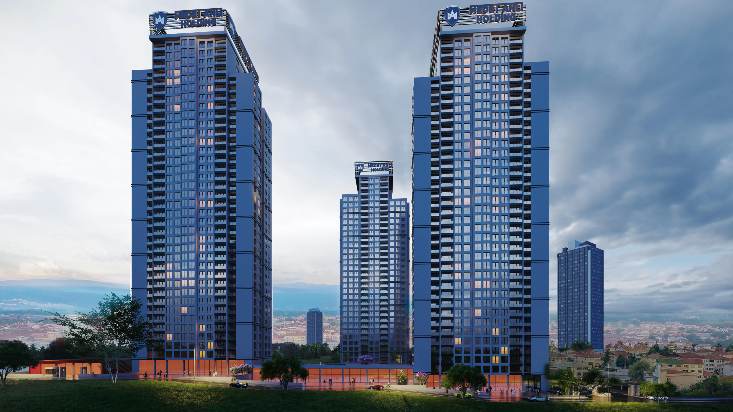Bargain Bahcesehir Residences In Fully Equipped2+1
