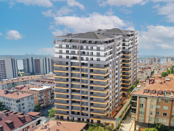 Kucukcekmece Luxury Designed Apartments 2+1