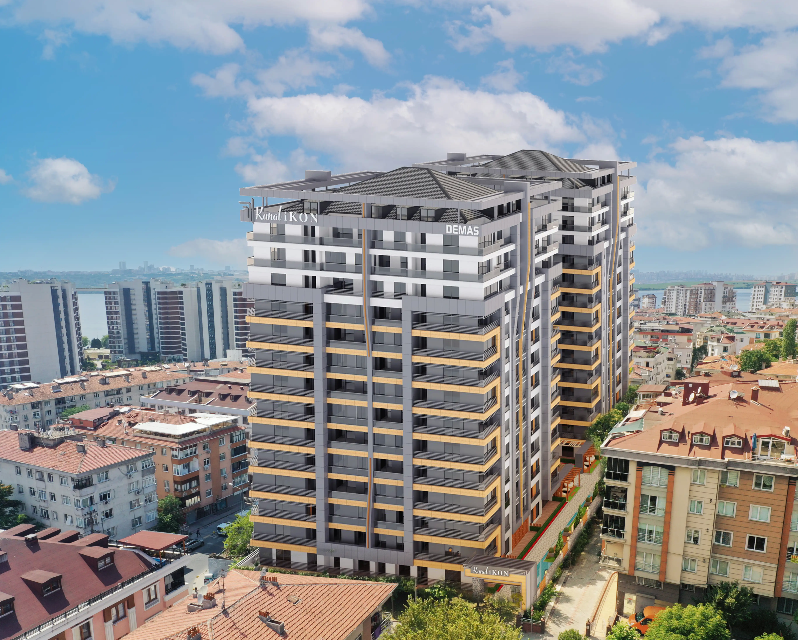 Kucukcekmece Luxury Designed Apartments 2+1