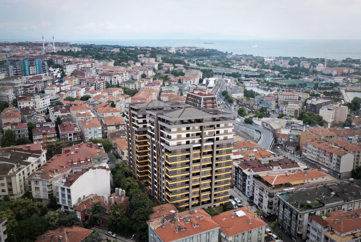 Kucukcekmece Luxury Designed Apartments 3+1