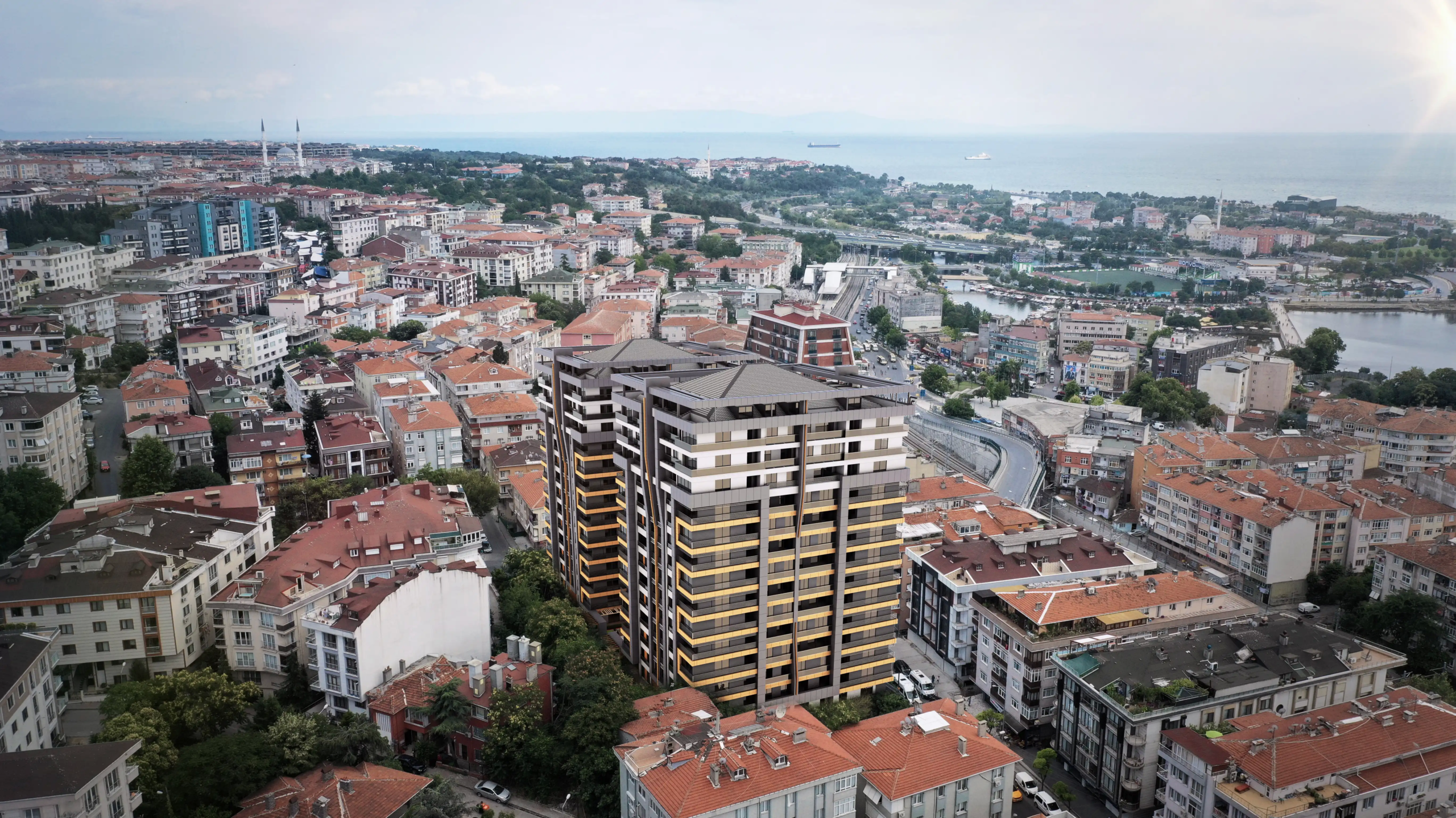 Kucukcekmece Luxury Designed Apartments 3+1