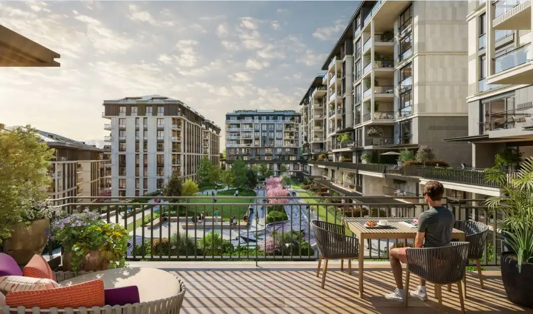 Luxury Housing Project With Centrally Location 2.5+1
