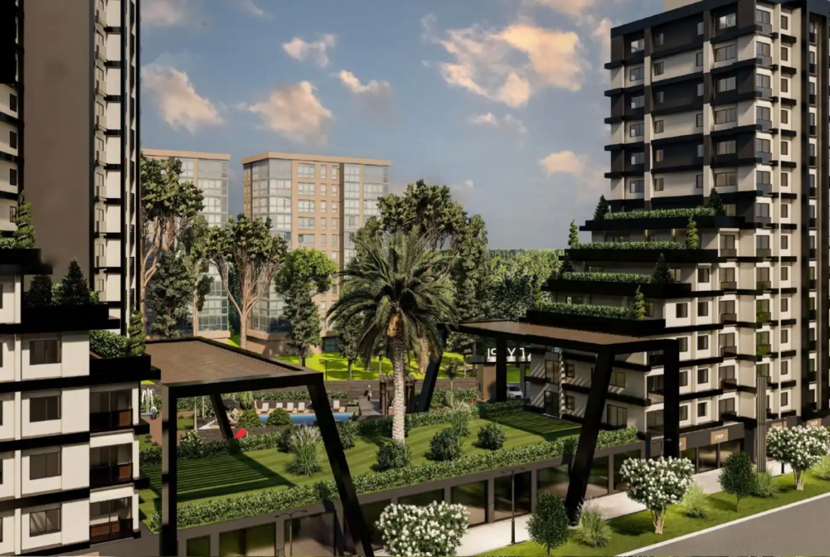 Luxury Istanbul Apartments with High Return 2+1