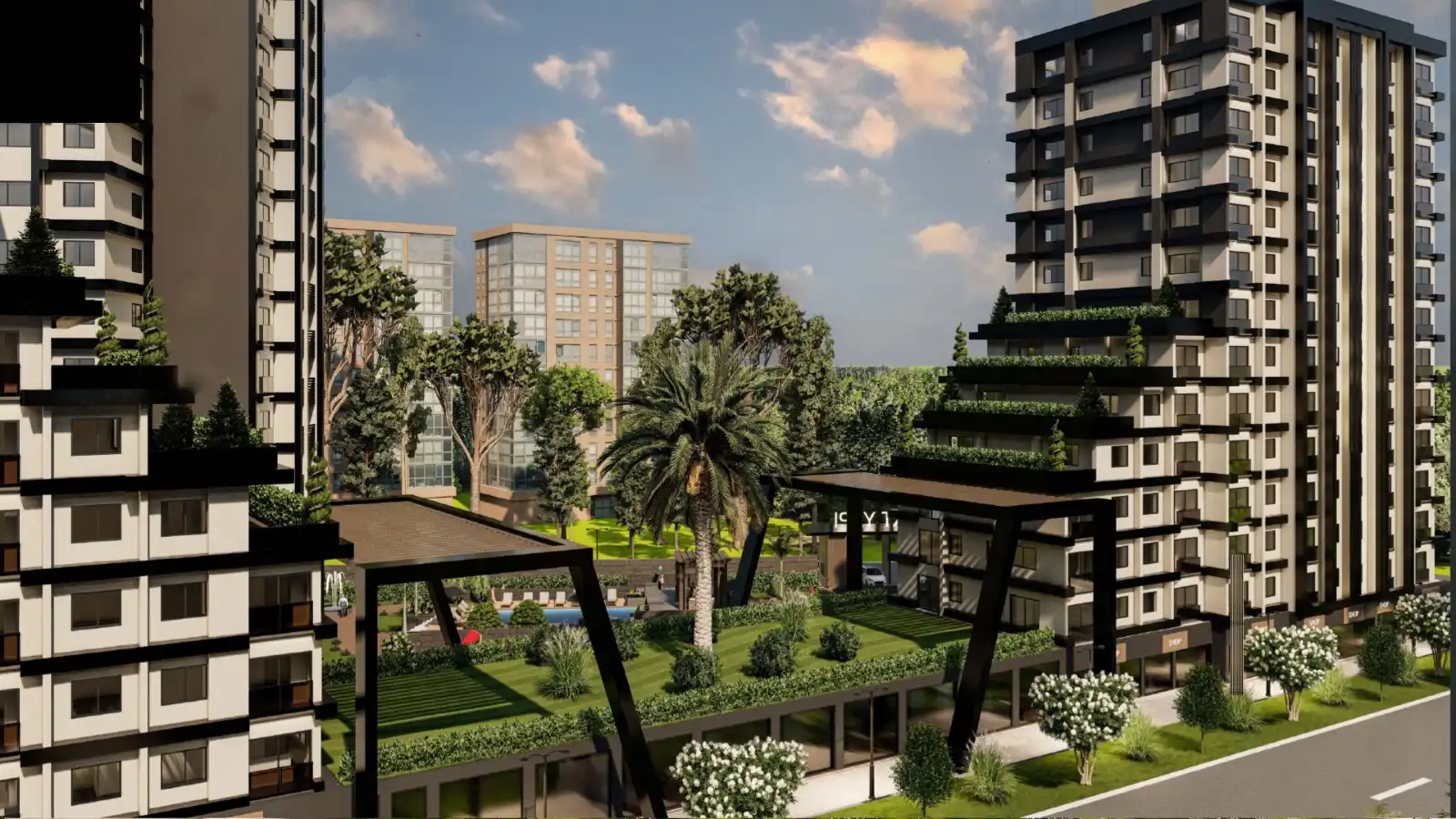 Luxury Istanbul Apartments with High Return 2+1