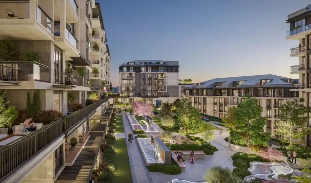 Luxury Housing Project With Centrally Location 3.5+2