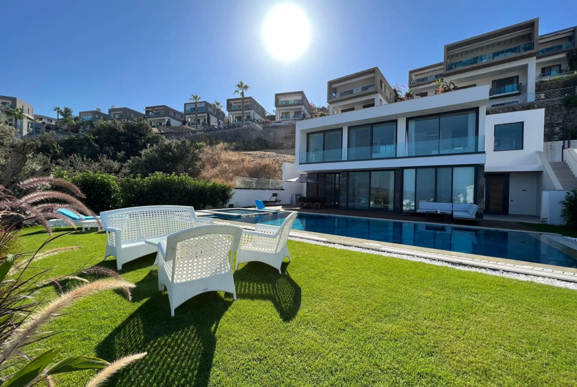 High Exclusive Designed Villas In Bodrum