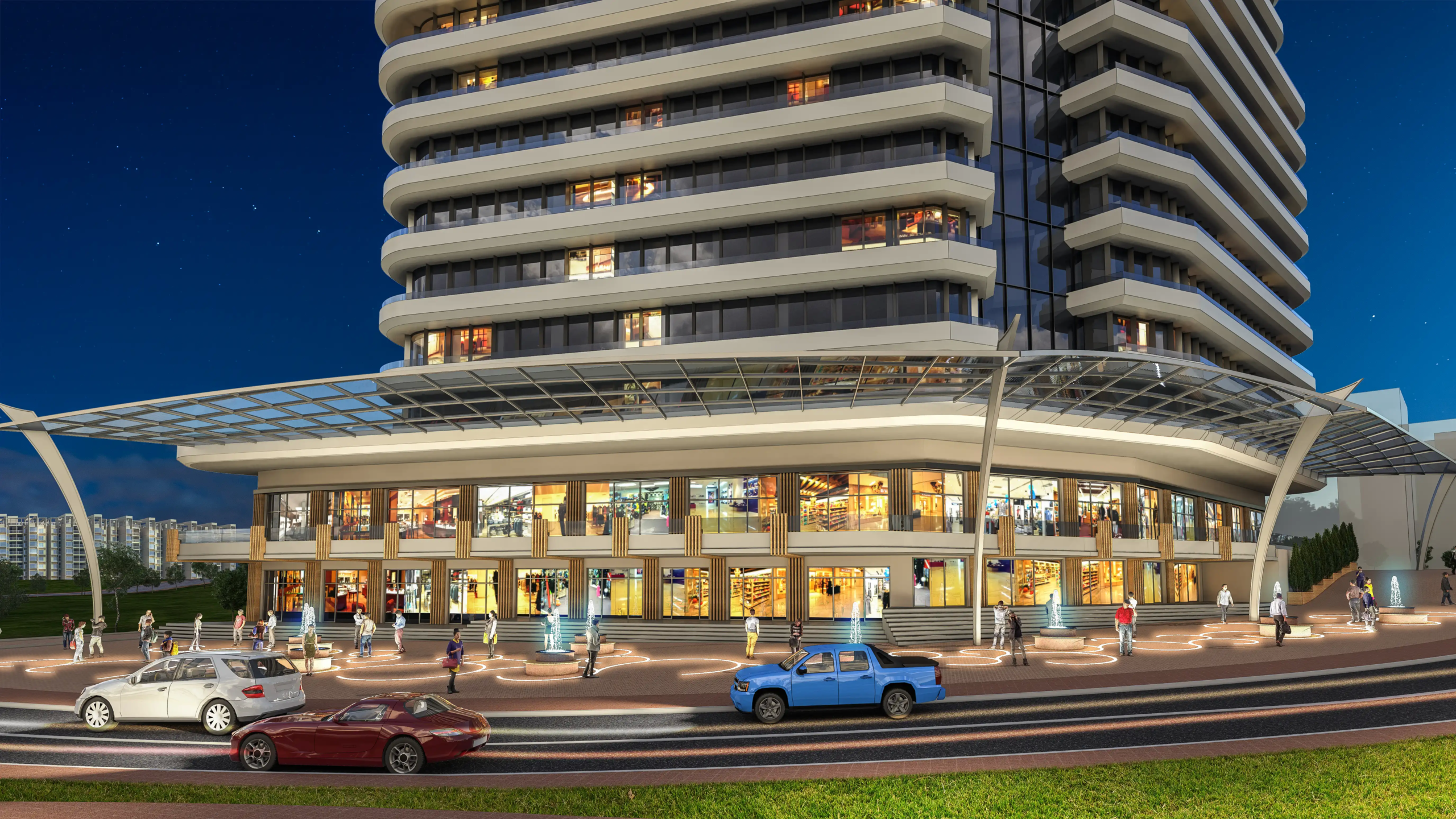 Unmissable Living and Investment Opportunity in Istanbul2+1