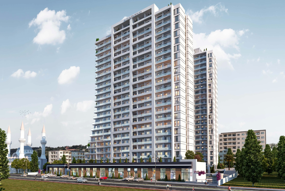 Apartments For Sale In Prestigious Towers In Istanbul 2+1