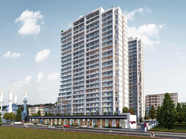 Apartments For Sale In Prestigious Towers In Istanbul 2+1