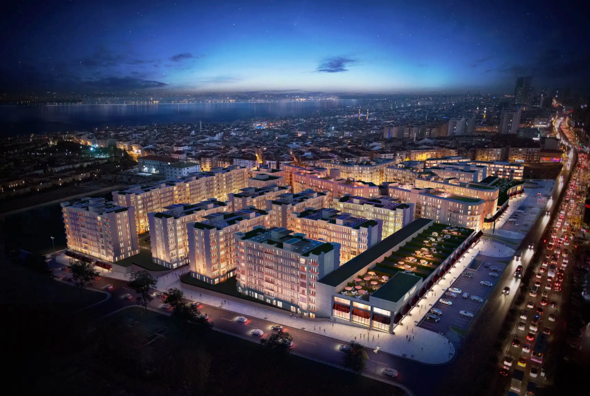 Luxury Family Apartments in Istanbul For Sale2+1