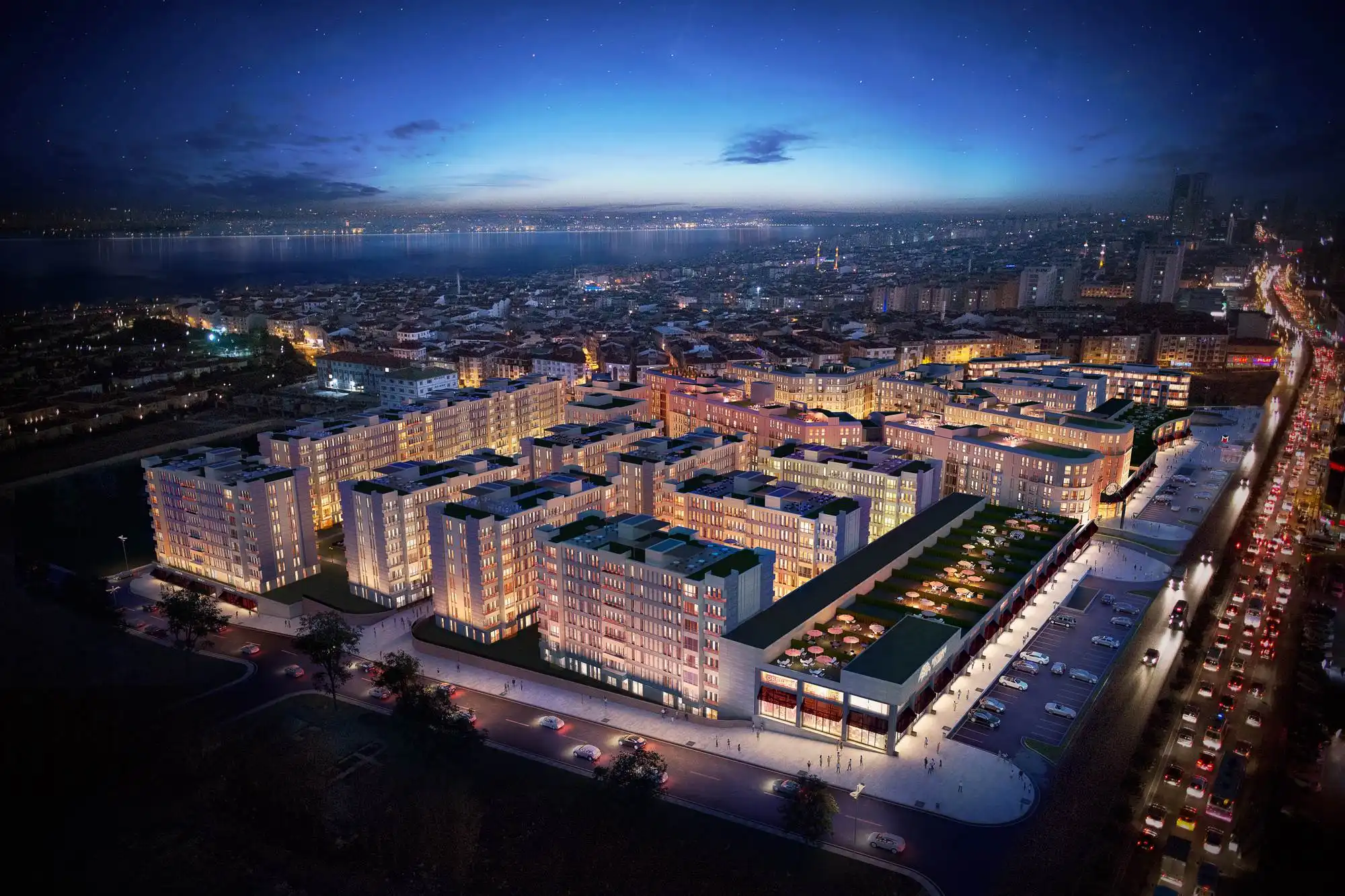 Luxury Family Apartments in Istanbul For Sale2+1