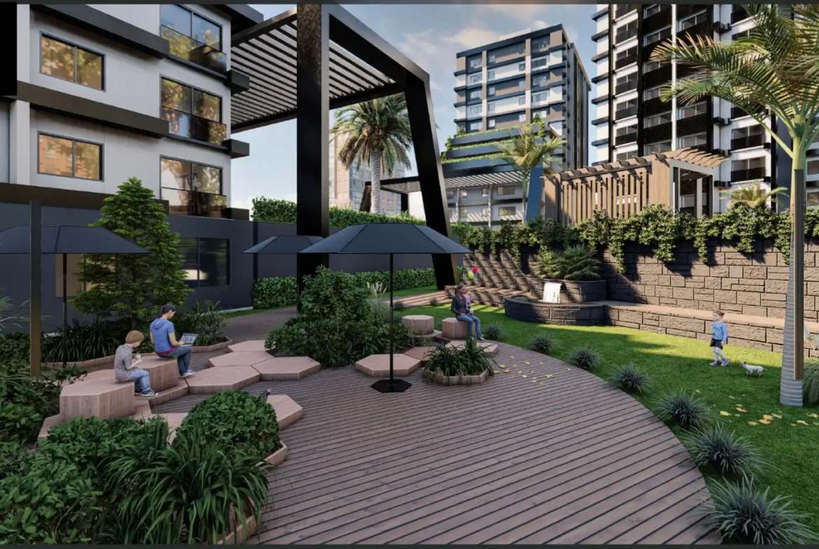 Luxury Istanbul Apartments with High Return 1+1