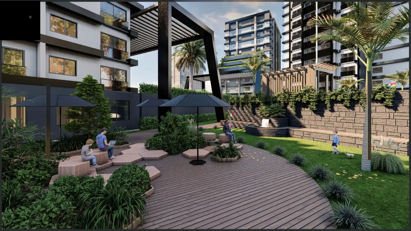 Luxury Istanbul Apartments with High Return 1+1