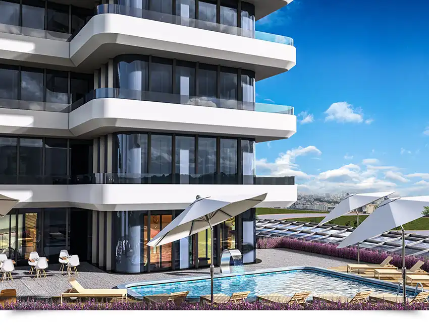 Unmissable Living and Investment Opportunity in Istanbul1+1