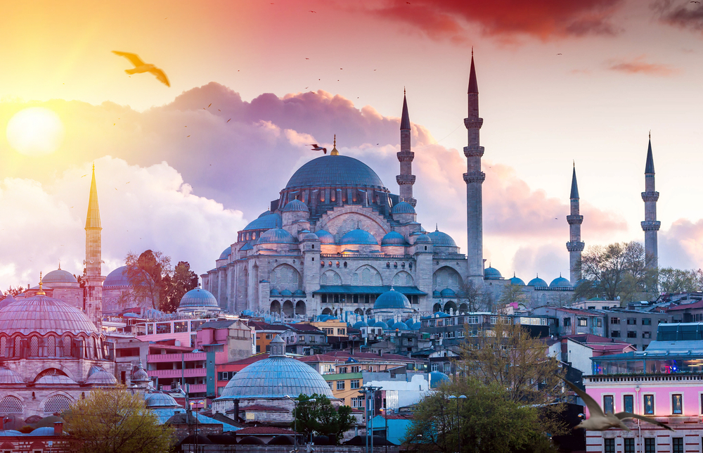 Luxury Family Apartments in Istanbul For Sale1+1