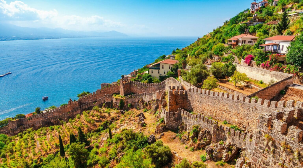 Modern Apartments For Sale in Alanya