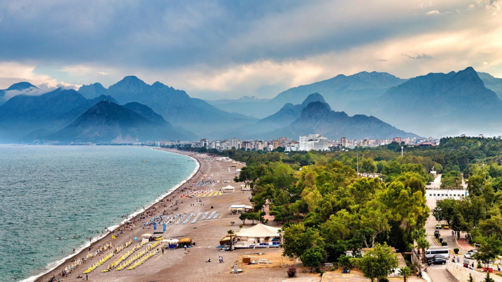 Sea View Residences for Sale in Konyaaltı
