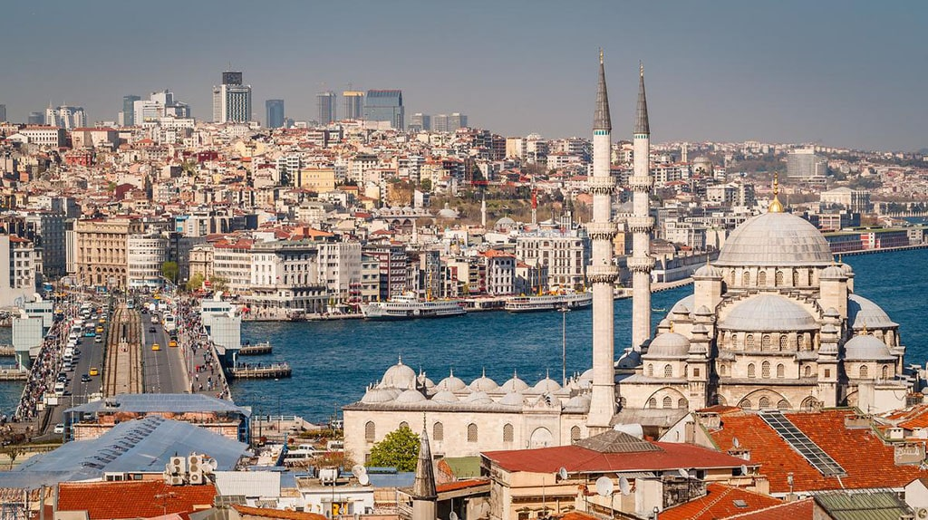Luxury Family Apartments in Istanbul For Sale1+1