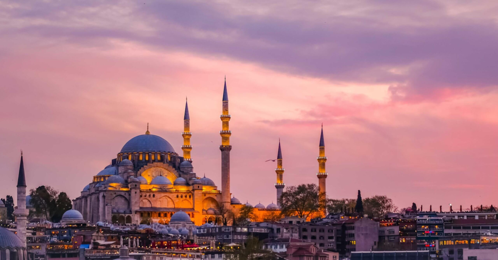 Amazing Sea View Residences in Zeytinburnu