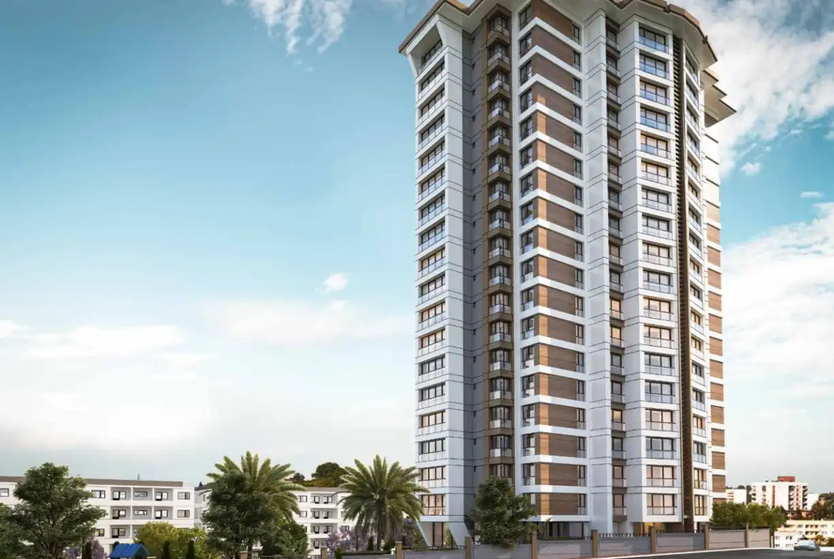 Centrally Located Kagithane Luxury Apartments For Sale 3+1