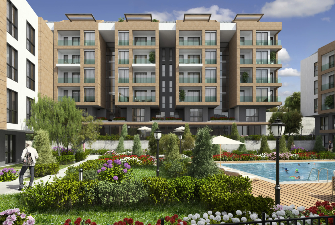 A Luxurious Project in the Center of Istanbul 5+2