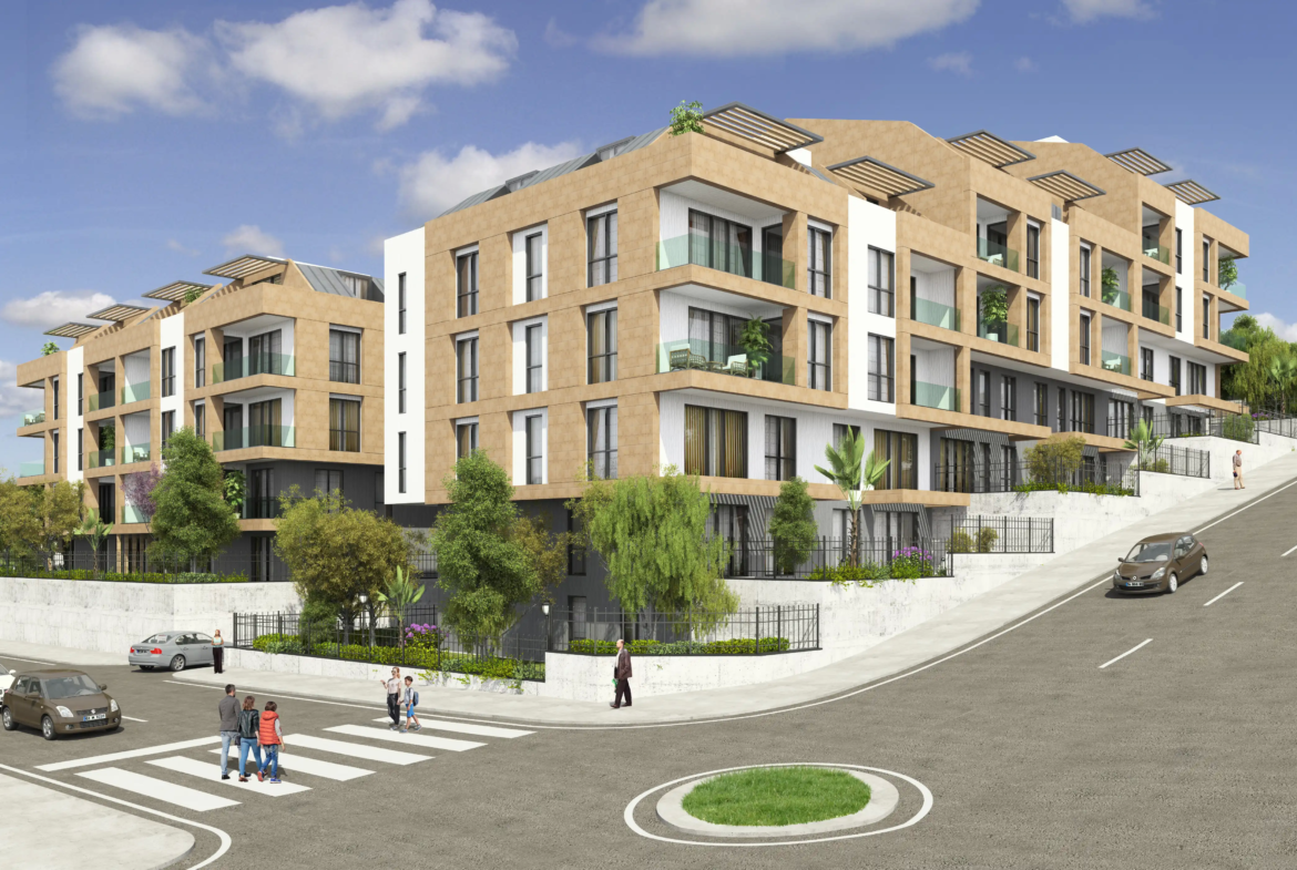A Luxurious Project in the Center of Istanbul 5+2
