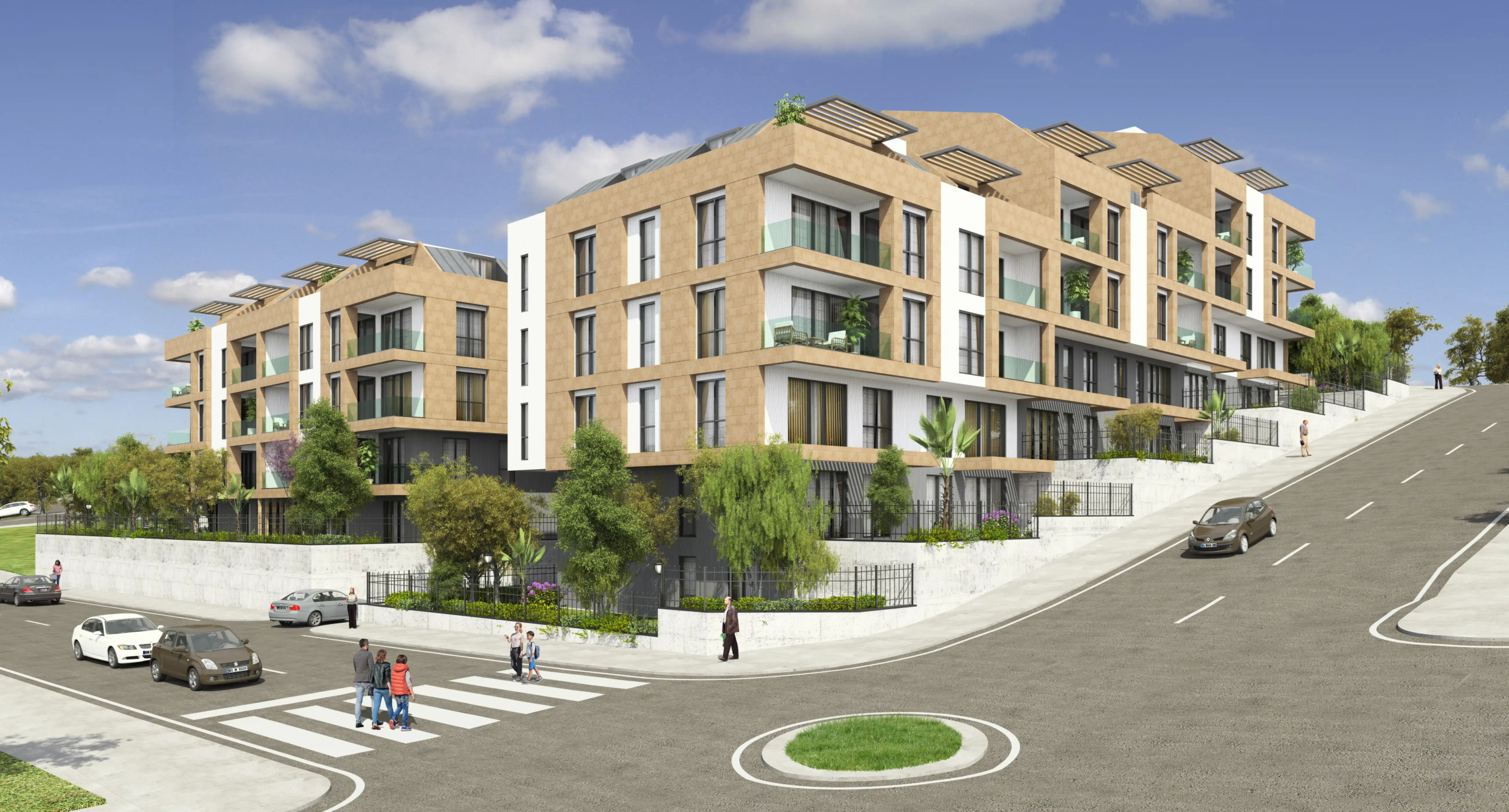 A Luxurious Project in the Center of Istanbul 5+2
