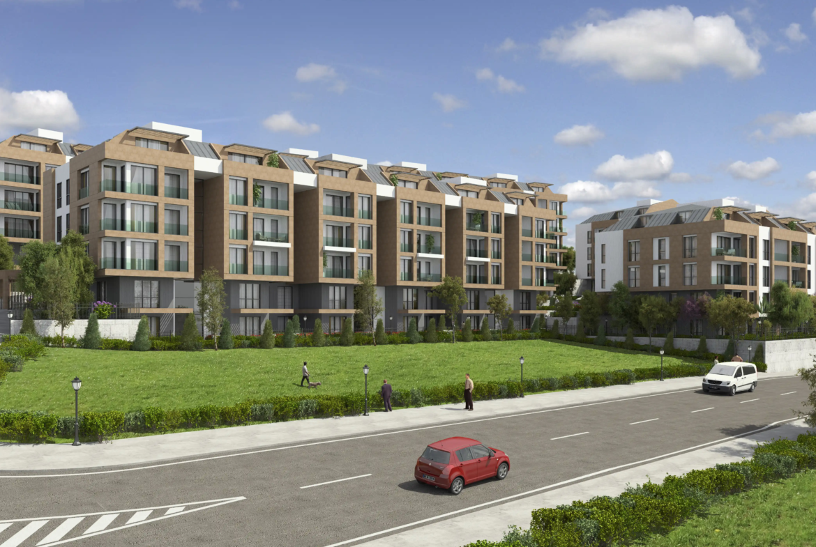 A Luxurious Project in the Center of Istanbul 5+1