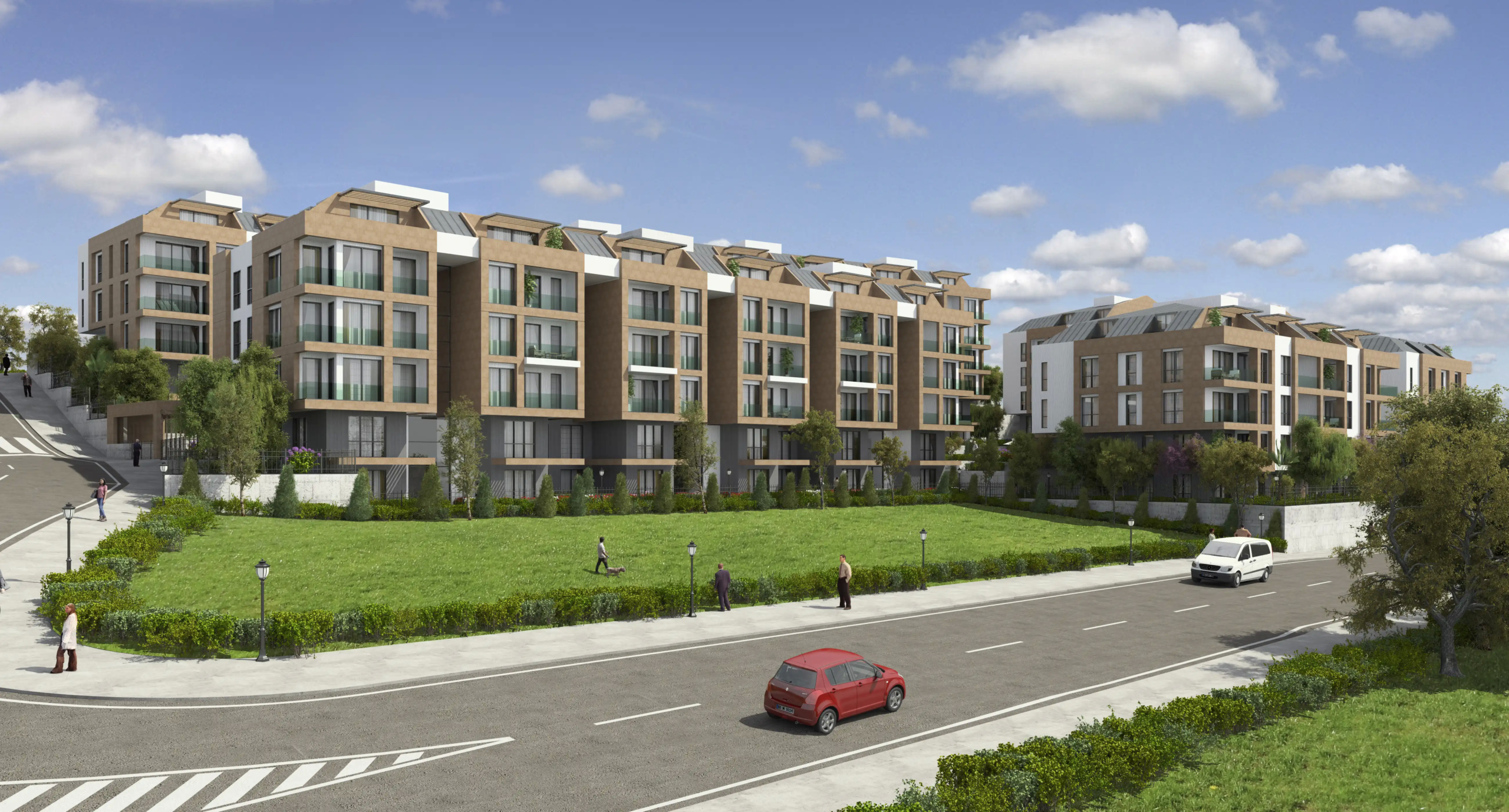 A Luxurious Project in the Center of Istanbul 5+1