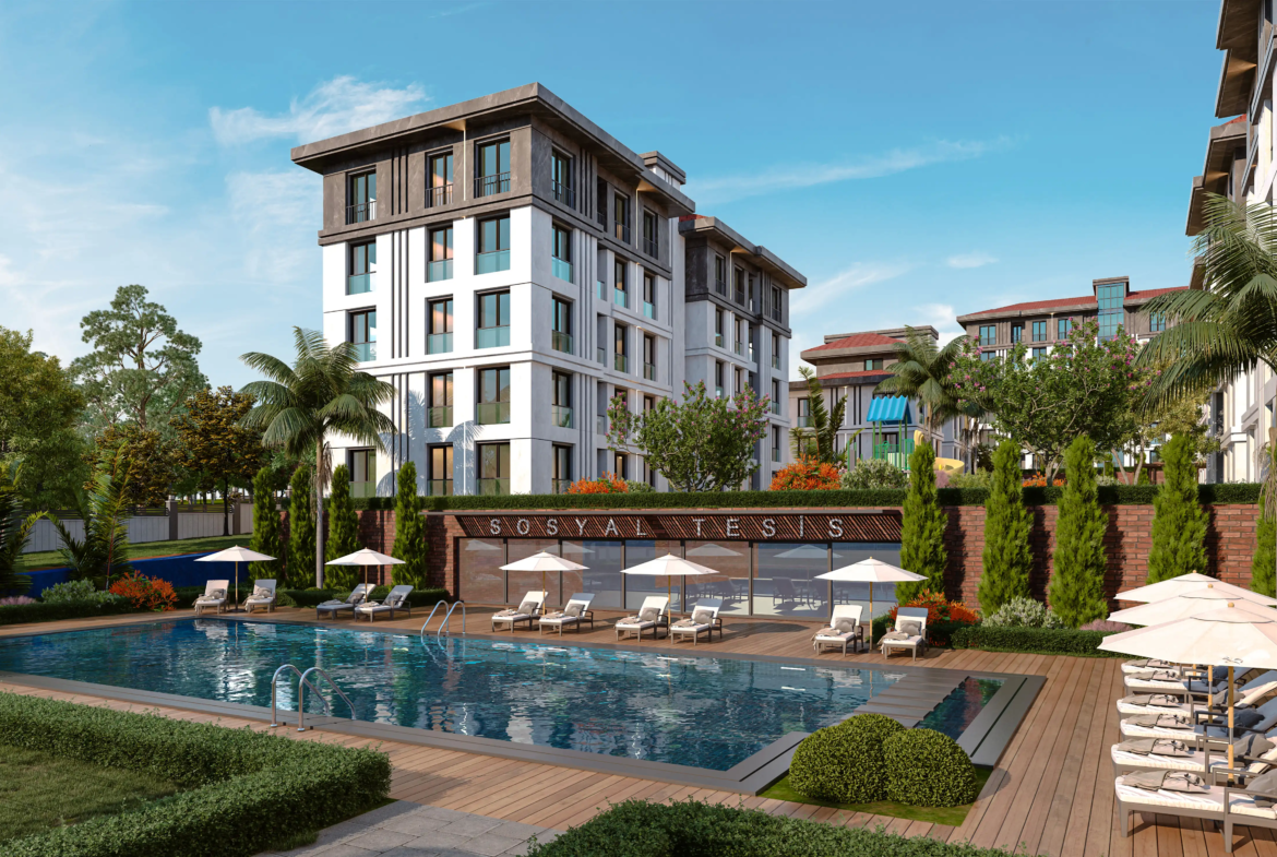 Spacious Residences In Istanbul At Affordable Prices 2+1