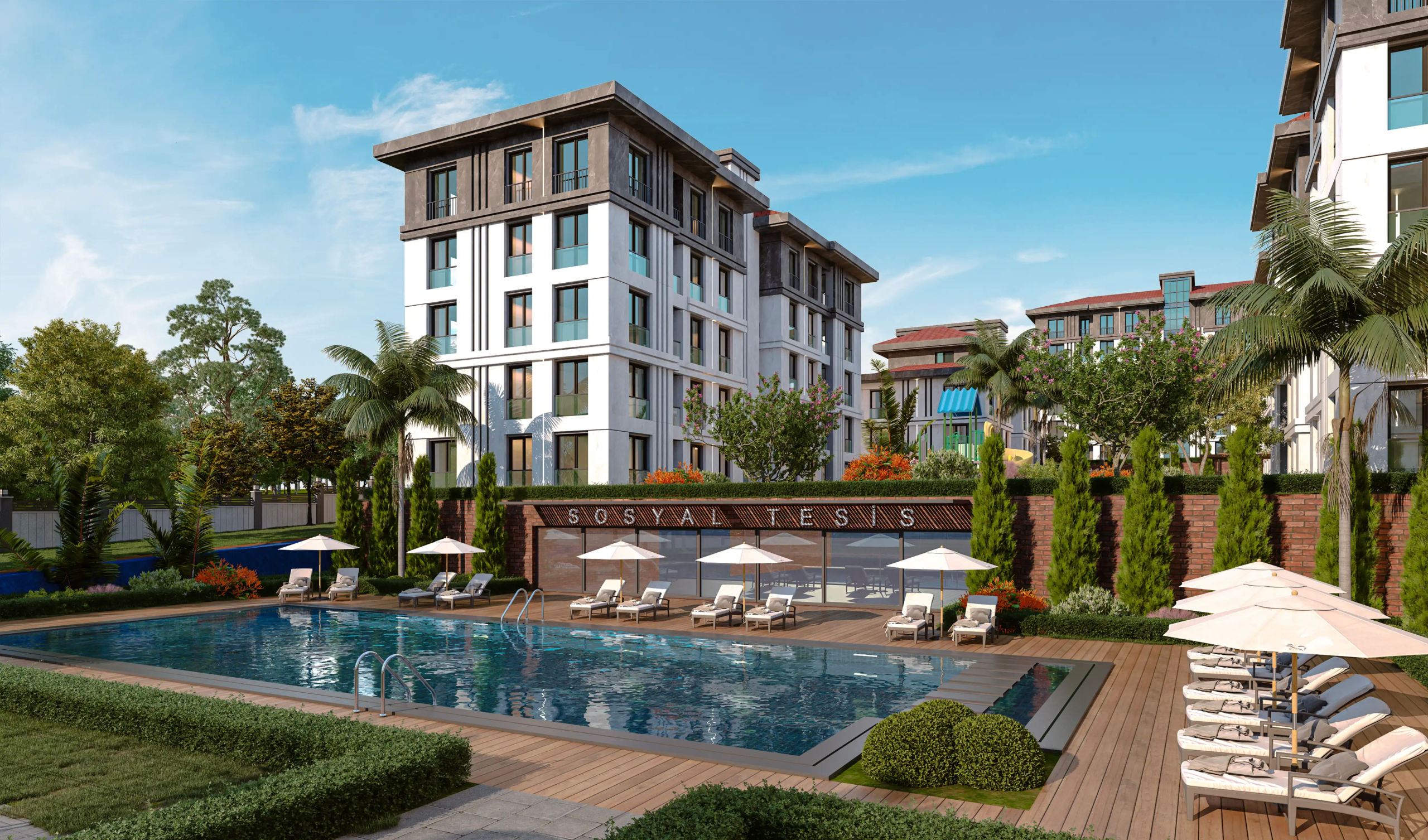 Spacious Residences In Istanbul At Affordable Prices 2+1