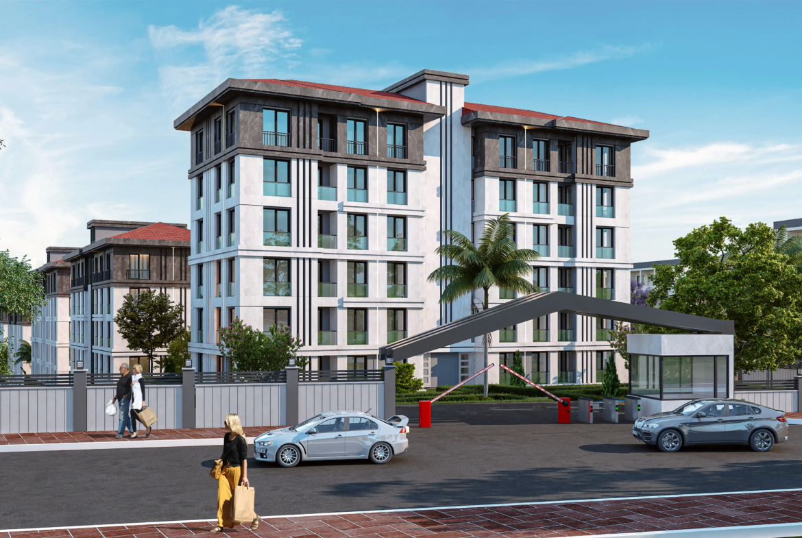 Spacious Residences In Istanbul At Affordable Prices 1+1