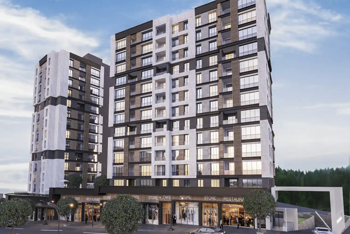 Highend Apartments For Sale In Istanbul 3+1