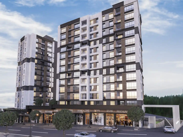 Highend Apartments For Sale In Istanbul 3+1