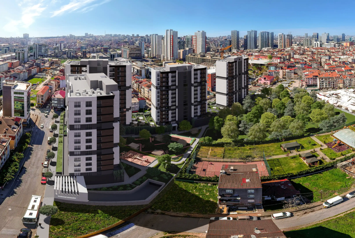 Highend Apartments For Sale In Istanbul 4+1