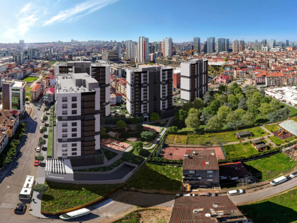 Highend Apartments For Sale In Istanbul 4+1