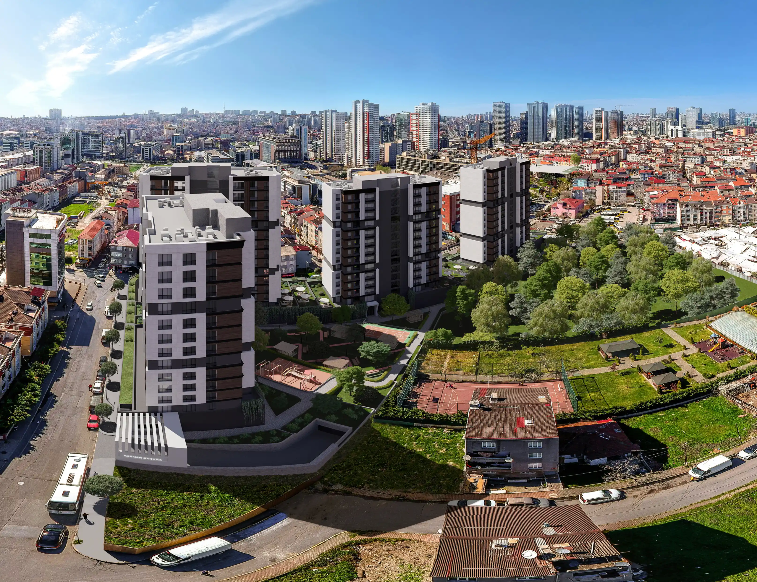 Highend Apartments For Sale In Istanbul 4+1