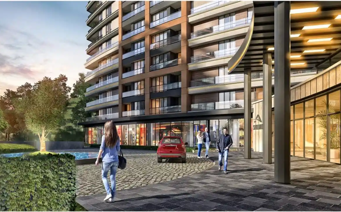 Invest In Central Istanbul Homes 3+1