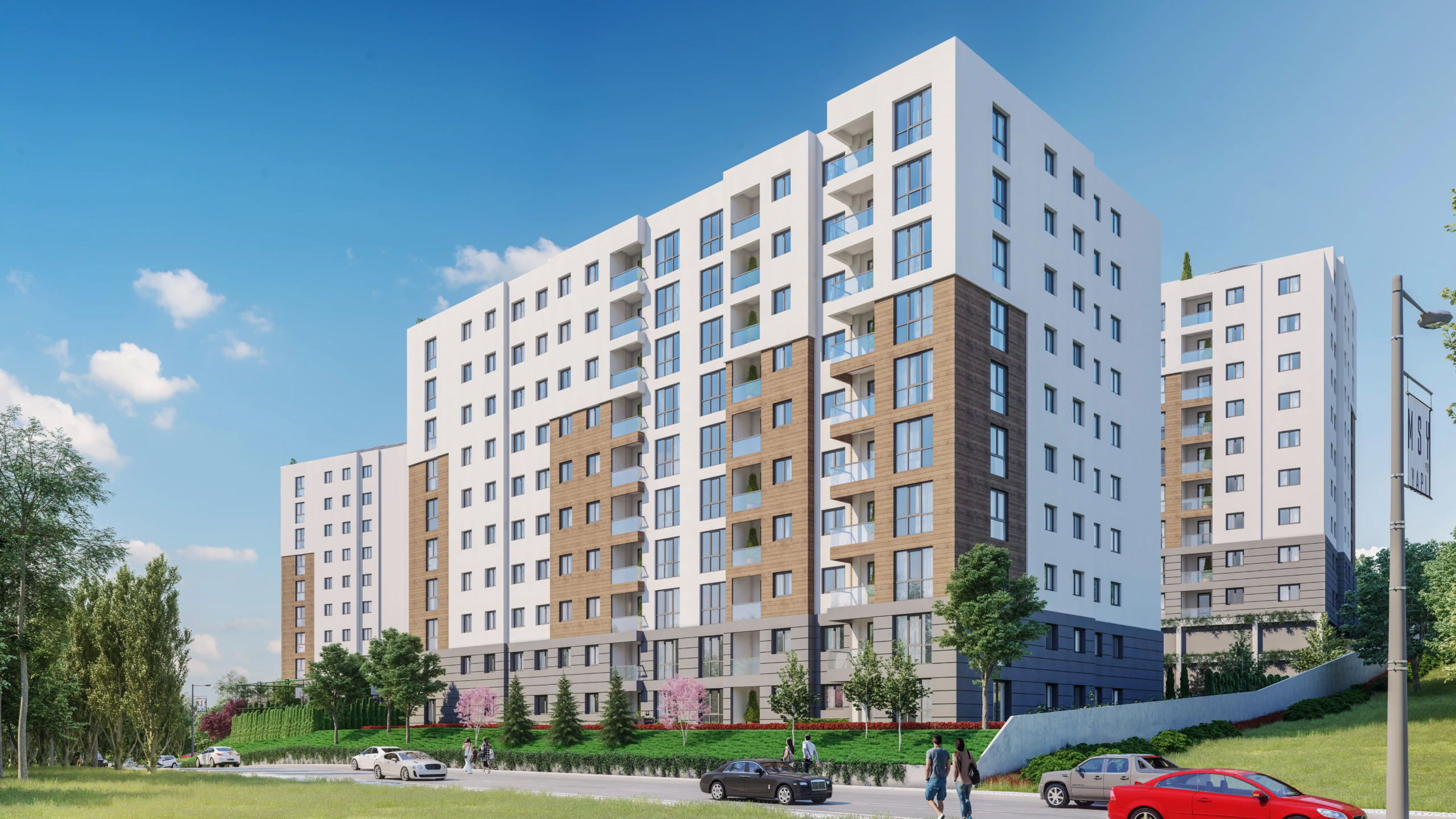 Properties With Ultra-Luxe Features In Istanbul 2+1