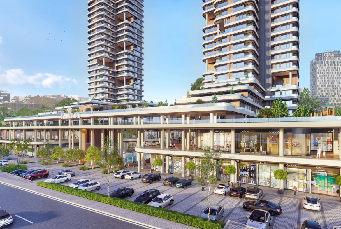 New Apartments In Istanbul Basin Express With City Views 4+1