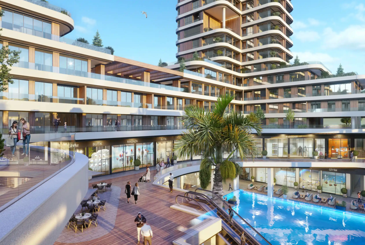New Apartments In Istanbul Basin Express With City Views 2+1
