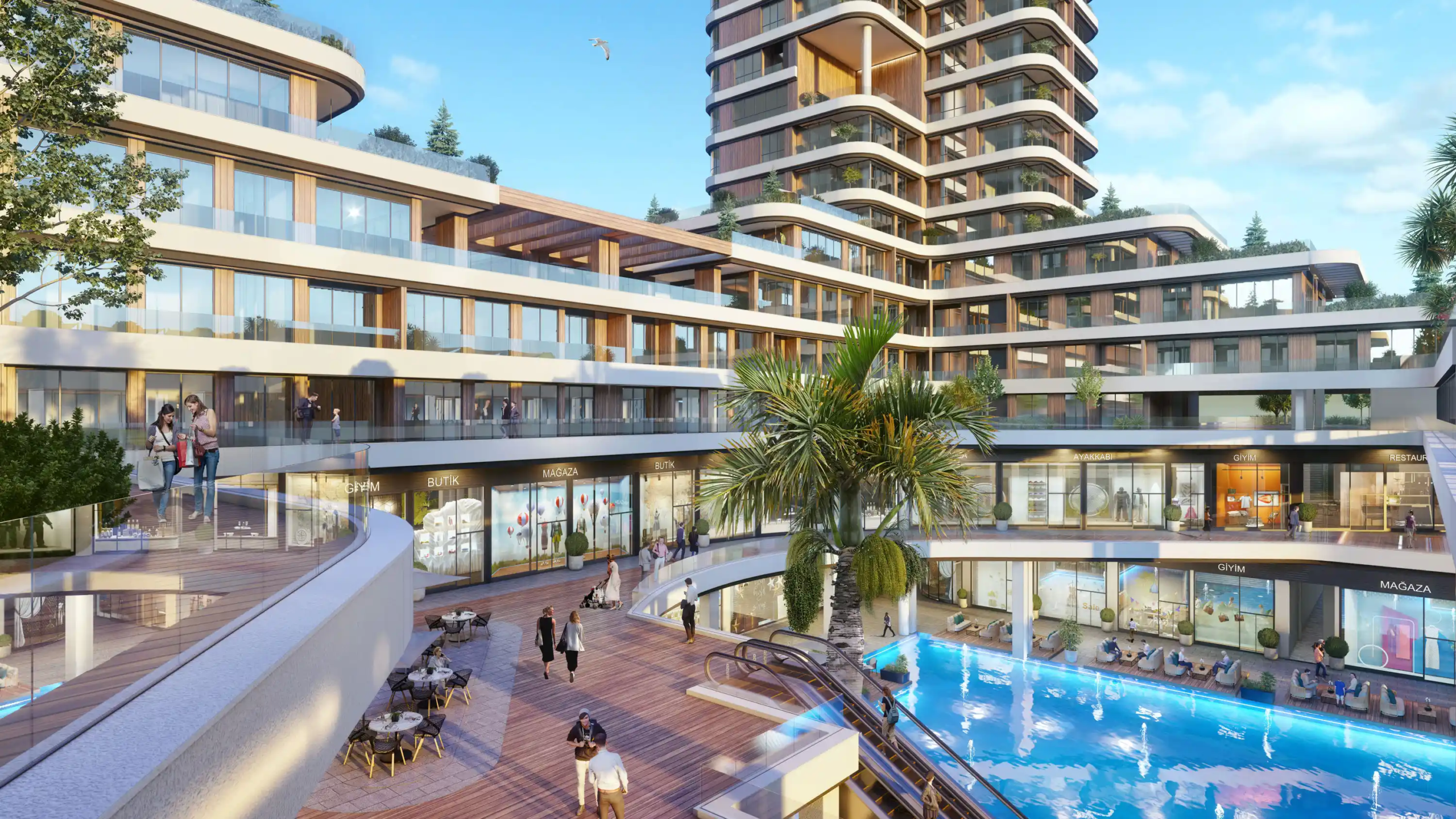 New Apartments In Istanbul Basin Express With City Views 2+1
