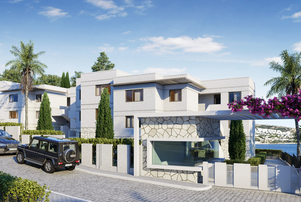 Luxury Designed Villas For Sale In Bodrum2+1