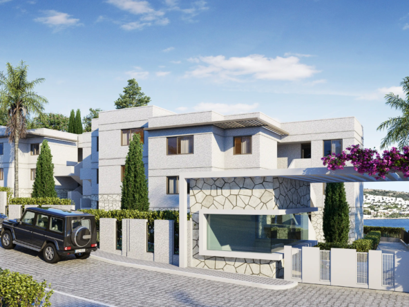 Luxury Designed Villas For Sale In Bodrum2+1