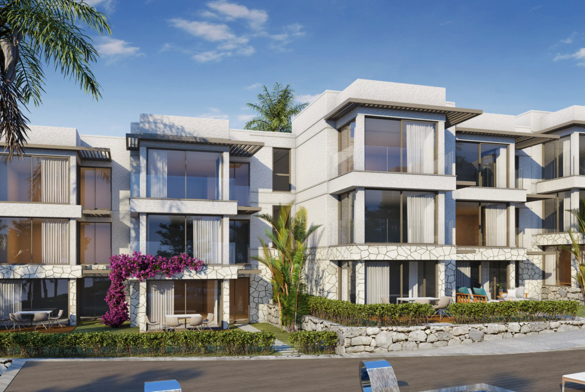 Luxury Designed Villas For Sale In Bodrum1+1