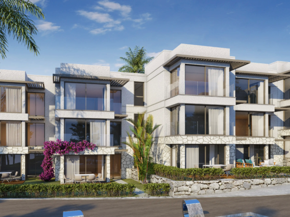 Luxury Designed Villas For Sale In Bodrum1+1